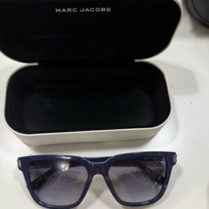 NWOT Marc Jacobs Navy Blue Sunglasses